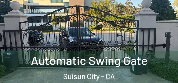  Automatic Swing Gate Suisun City - CA