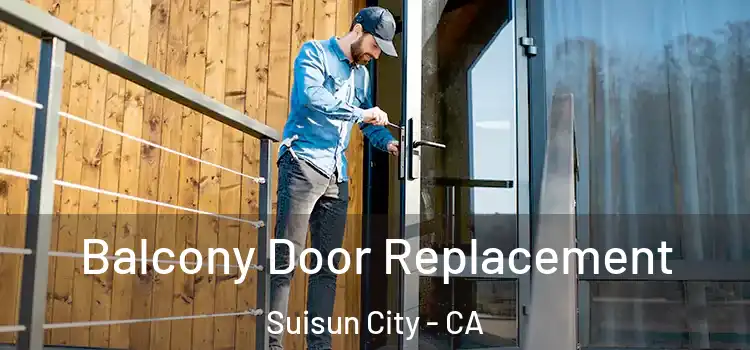  Balcony Door Replacement Suisun City - CA