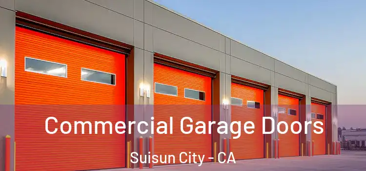  Commercial Garage Doors Suisun City - CA