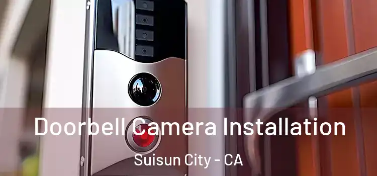  Doorbell Camera Installation Suisun City - CA