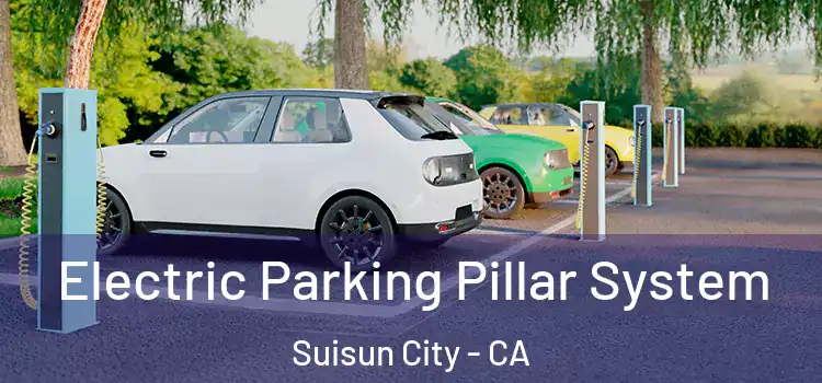  Electric Parking Pillar System Suisun City - CA