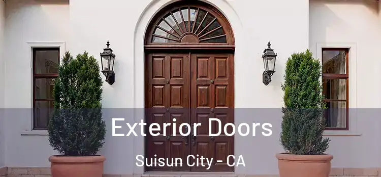 Exterior Doors Suisun City - CA