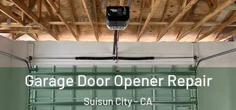  Garage Door Opener Repair Suisun City - CA