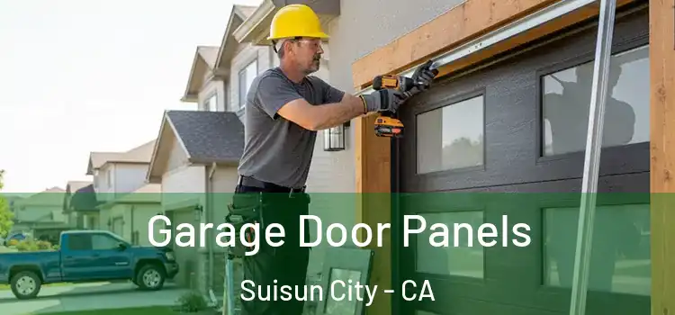  Garage Door Panels Suisun City - CA