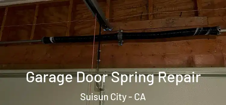  Garage Door Spring Repair Suisun City - CA