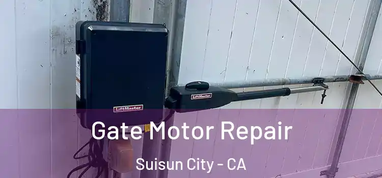  Gate Motor Repair Suisun City - CA