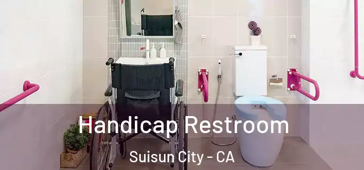  Handicap Restroom Suisun City - CA