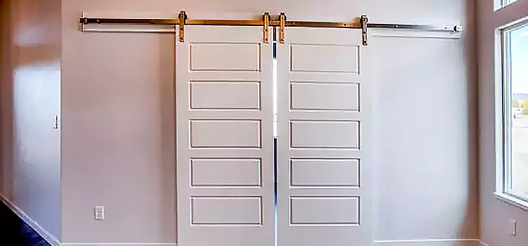 Glass Barn Door with Installation Hardware Kit Suisun City