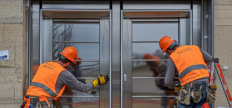 Commercial Door Repair Near Me in Suisun City, CA