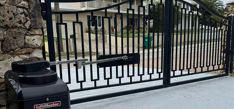Electric Gate Motor Repairs Suisun City