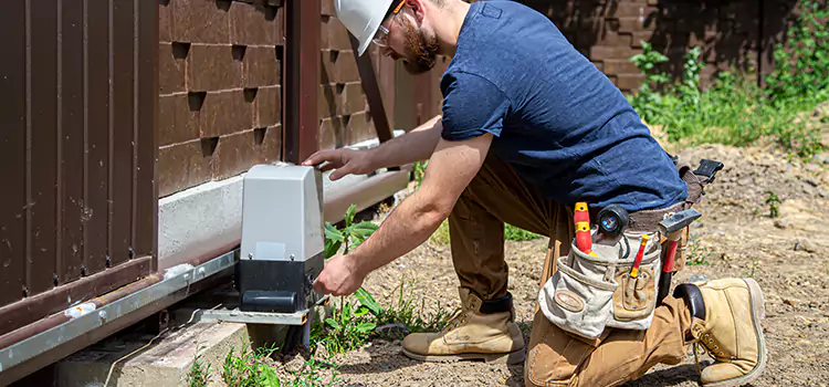 Electric Driveway Gate Installation Suisun City