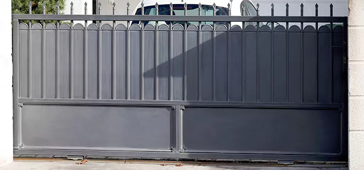 Metal Driveway Gate Installation Suisun City