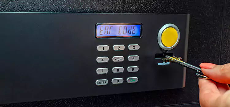 Electronic Keypad Deadbolt Installation Suisun City