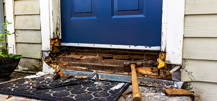 New Exterior Door Installation Suisun City