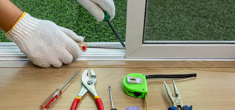 Sliding Door Track Replacement in Suisun City, CA