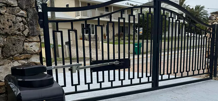 Swing Gate Opener with Keypad Suisun City