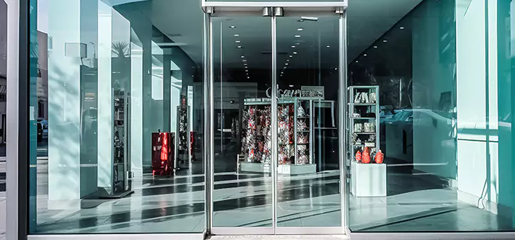 Commercial Door Motion Sensor Suisun City