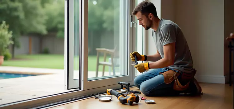 Replacing Older Sliding Glass Door Rollers Suisun City