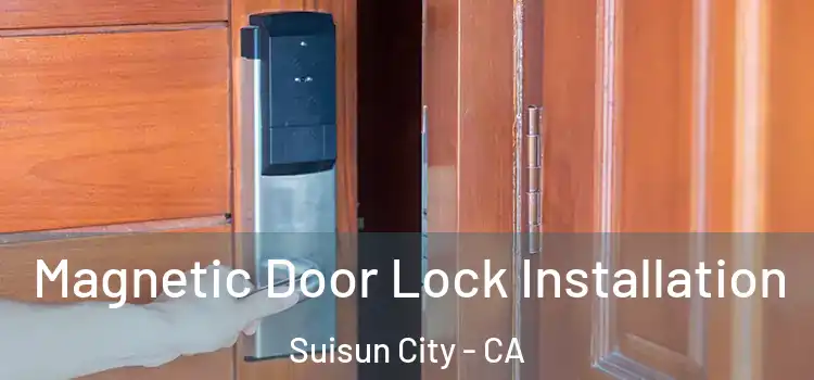  Magnetic Door Lock Installation Suisun City - CA