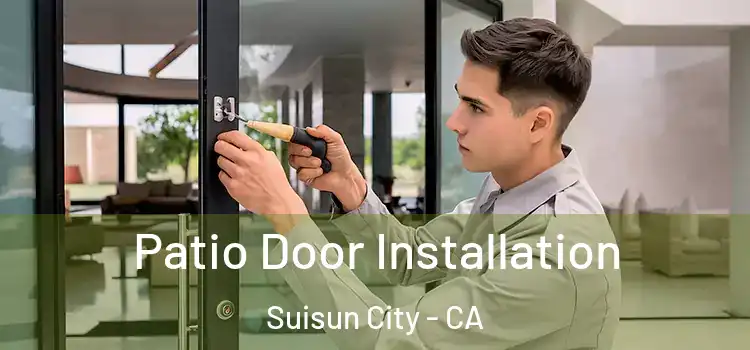 Patio Door Installation Suisun City - CA