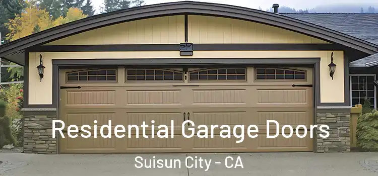  Residential Garage Doors Suisun City - CA