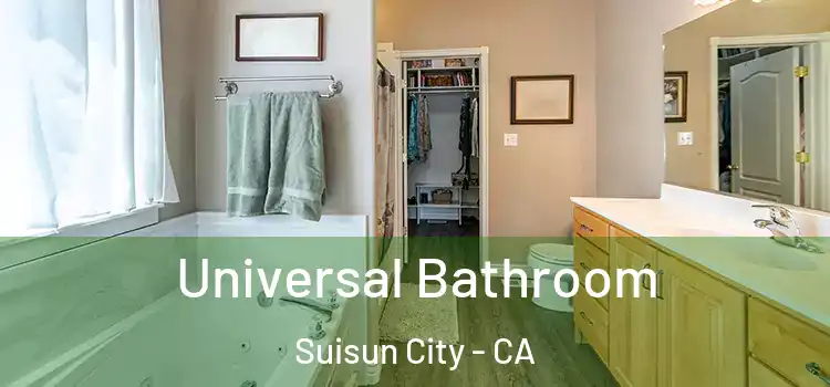  Universal Bathroom Suisun City - CA